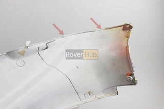 УЦЕНКА Honda DIO AF-34 пластик - к-кт крашеные 5 деталей (голова под диск. тормоз с крышкой лючка), ЧЕРНЫЙ (брак покраски,