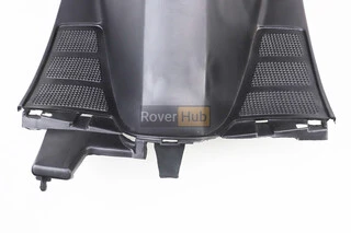 УЦЕНКА Honda DIO AF-34 пластик - передний надколенный "подгазетник" к-кт 2шт (отломан угол в нижней части см. фото.)