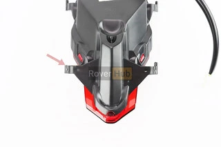 УЦІНКА Loncin JL200-68A Ліхтар задній в зборі (відламана одна паправляюча)