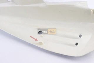 УЦЕНКА RACE пластик - боковой задний левый + правый к-кт, СЕРЫЙ (незначительные царапины, нет одного крепления, см. фото)