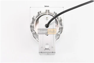 Фара додаткова світлодіодна - 4 LED з кріпленням