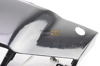 УЦЕНКА Suzuki ADDRESS V пластик - руля передний "голова" (под диск. тормоз), ЧЕРНЫЙ (присутствуют незначительные потертости)