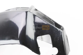 УЦЕНКА Suzuki ADDRESS V пластик - руля передний "голова" (под диск. тормоз), ЧЕРНЫЙ (присутствуют незначительные потертости)