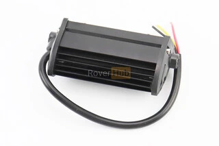 Фара дополнительная светодиодная влагозащитная - 3 LED с креплением, прямоугольная 90*25мм