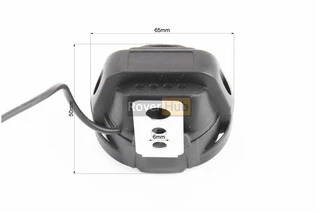 Фара додаткова світлодіодна вологозахисна - 4 LED з кріпленням, 65*50мм