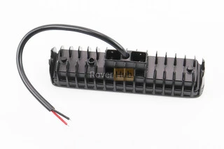 Фара дополнительная светодиодная влагозащитная - 6 LED с креплением, прямоугольная 150*37мм