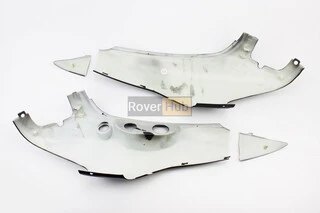 УЦЕНКА Suzuki LET'S-I пластик - к-кт крашеные 6 деталей, ЧЕРНЫЙ (см. фото)