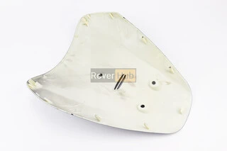 УЦЕНКА Suzuki LET'S-II пластик - передний верхний "клюв", ЧЕРНЫЙ (присутствуют мелкие царапины)