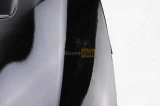 УЦЕНКА Suzuki LET'S-II пластик - передний верхний "клюв", ЧЕРНЫЙ (присутствуют мелкие царапины)