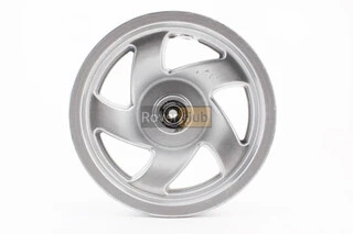 УЦЕНКА Viper - CRUISER Диск передний литой MT2,75x12 d15mm (диск торм. 6 болтов) "5 лучей" серый (небольшой налет)