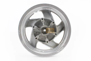УЦЕНКА Viper - CRUISER Диск передний литой MT2,75x12 d15mm (диск торм. 6 болтов) "5 лучей" серый (небольшой налет)