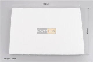 Фильтр воздушный фибра - "заготовка" 200*300*18мм