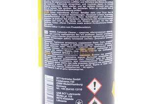 Очисник карбюратора "CARBURETOR CLEANER", Аерозоль 400ml