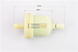 Фільтр паливний (елемент - сітка)