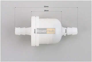 Фільтр паливний (елемент - сітка), тип 1