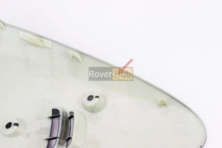 УЦЕНКА Yamaha JOG NEXT ZONE пластик - передний верхний "клюв", ЧЕРНЫЙ (сломано крепление)