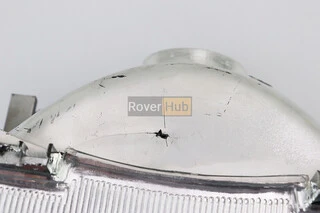 УЦЕНКА Yamaha JOG NEXT ZONE фара передняя в сборе (под бараб. тормоз) (повреждены крепления, см. фото)