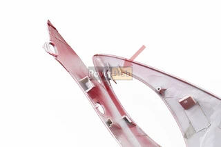 УЦЕНКА Yamaha JOG SA-36J/39J пластик - верхний боковой лев+прав к-кт 2шт, БОРДОВЫЙ (см. фото отломано крепление)