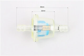 Фільтр паливний прозорий (елемент сітка)