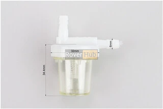 Фільтр паливний розбірний з магнітом малий