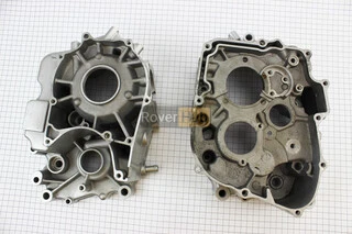 УЦІНКА ZS250-4B/Honda - CBT250 Картер двигуна лівий + правий к-кт (невеликий наліт)