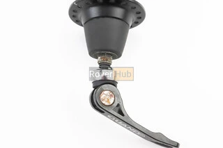 УЦІНКА Втулка задня MTB алюмінієва 14Gx36H під касету 8-10зв, V-brake, кріпл. ексцентрик, чорна KT-WSER (нетоварний вигляд)