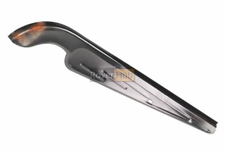 УЦЕНКА велоаксессуары Защита цепи на 26-28" стальная, чёрная (налёт ржавчины, потёртости, частично облущенная краска см. фото)