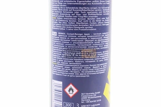 Полироль для пластика с ароматизатором (яблоко) "Cockpit Reiniger", Аэрозоль 220ml