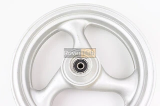 УЦЕНКА Диск передний литой MT3,50x13 d12mm (диск торм. 3 болта) "3 луча" серый матовый (VIPER - F1) (присутствуют небольшие