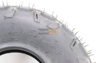 Шина на квадроцикл 145x70-6 бескамерная