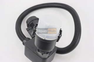 УЦЕНКА Фильтр воздушный в сборе с бумажным элементом, С ВЫНОСНЫМ ЗАБОРОМ ВОЗДУХА 168F/170F, Тип 1 (треснутая крышка, см. фото)