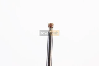 УЦЕНКА МБ-D177F/188F Клапан впускной (h-84; D-30; d-6,5), выпускной (h-83,5; D-26; d-6,5) к-кт 2шт 173F/177F (ржавый, см. фото)