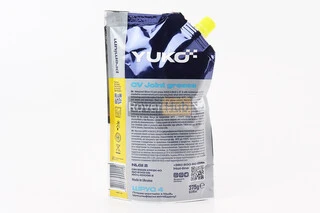 Мастило для шарнірів рівних кутових швидкостей "ШРУС-4 NLGI-2", 375g Дой-пак