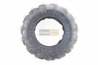 Шина на мотоблок 5,00-12 (надпись 6,00L-12) 12PR с камерой 130/70-13 "насечка" (NEW)