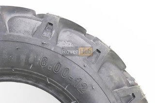 Шина на мотоблок 6,00-12 8PR з камерою "насічка"