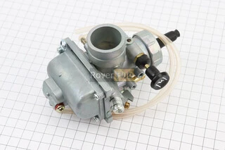 УЦІНКА ПІТБАЙК Карбюратор VM24 - 160cc (d=28), дросель ручний (немає направляючої троса)