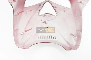 УЦІНКА пластик - основний (де фара) Race1, БОРДОВИЙ (відламане кріплення, див. фото)