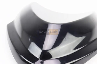 УЦІНКА пластик - керма верхній Race1,3 під спідометр "овал", ЧОРНИЙ + ВЕТРОВИК (присутні дрібні подряпини)