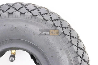 Шина на тачку 3,00-4 с камерой