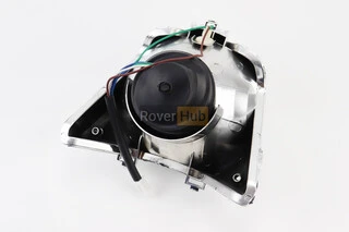 УЦЕНКА Фара передняя в сборе, тип. 1 (разъем малый "мама") (дефект стекла, см. фото)