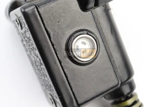 УЦЕНКА Цилиндр тормозной главный задней системы с рычагом (трещина глазка уровня жидкости)