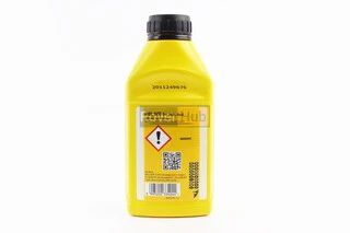 Гальмівна рідина синтетична "DOT4+", 500ml