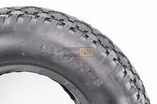 Шина на тачку 4,00/4,80-8 з камерою (можливі незначні дефекти)