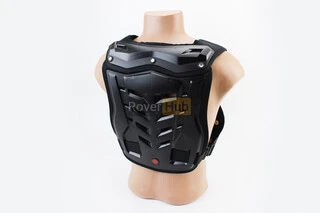 Жилет защитный "МОТОЧЕРЕПАХА " Чёрный-M