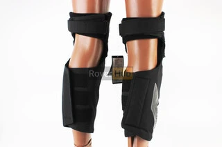 Наколінники захисні (коліно+гомілка) к-кт 2шт, Чорні, тип 2