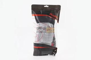 Перчатки мотоциклетні, теплі L-Чорно-Червоні