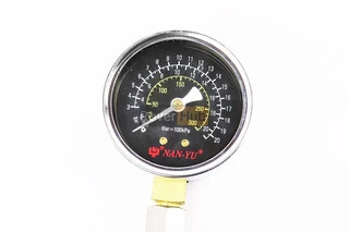 КОМПРЕСОМЕТР - комплект для вимірювання компресії в циліндрі GY6/JH/CG/CB