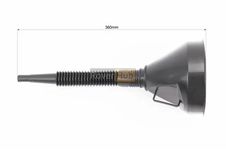 Лійка універсальна (з гнучким шлангом) ЧОРНИЙ