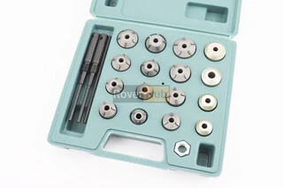 Набір шарошок для сідел клапанів GY6, CG, CB, JH к-кт 16шт у пластиковому боксі (без клямок)
