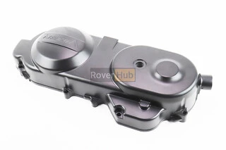 Кришка варіатора 40см коротка - 10" чорна (без втулки бендікса)